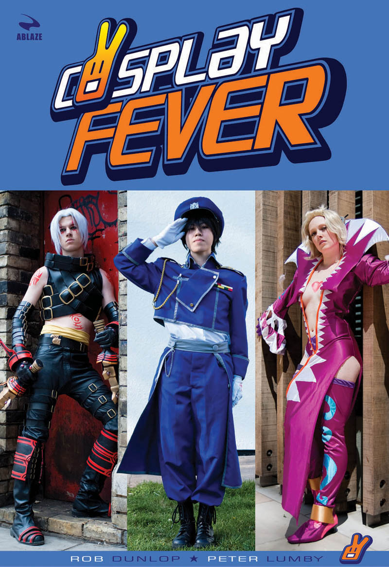 Illustration for article titled Cosplay Fever Preps To Hit Bookstores